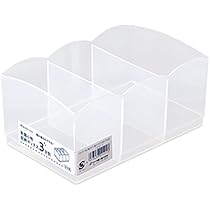 Amazon｜衣類小物収納ボックス 3分割 まとめ買い【250個】セット